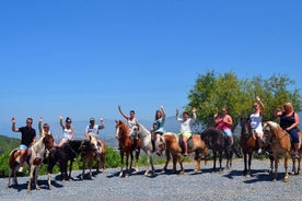 Reiten in Marmaris mit freundlichen Pferden und professionellem Trainer