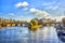 photo of Pont Neuf and river Seine waters at beautiful morning in Paris, France.