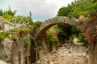 Photo of the Sultanhani, a Turkish Caravanserai Between Aksaray and Konya in Turkey.