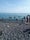 beach Voltri, Ponente, Genoa, Liguria, Italy