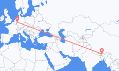 Paro to Cologne