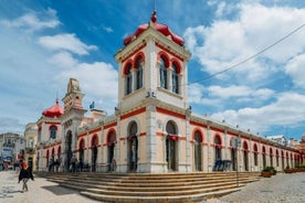 Loulé-Markt und halbtägige Busrundfahrt in die Stadt ab Albufeira