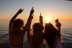 Sunset Boat Party med DJs - Flyt båten din