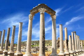 Tour di 4 giorni in Turchia per piccoli gruppi da Antalya: Side, Aspendos e Perge