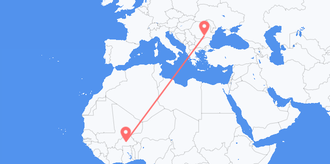 Burkina Faso to Romania