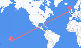 Flights from Tonga to Northern Ireland