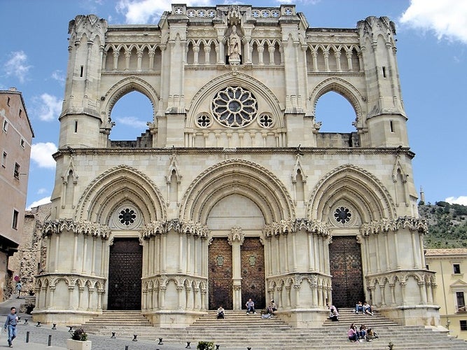 photo of Cuenca Cathedral, Cuenca, Spain.