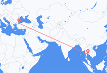 Flyg från Pattaya till Istanbul