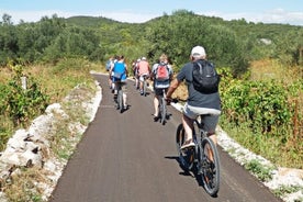 Tour en bicicleta y vino de Korcula