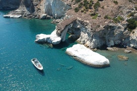 Crociera in gommone di mezza giornata per piccoli gruppi a Kleftiko