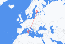 Tunis to Tallinn
