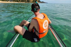 Tour in kayak trasparente a Blanes