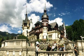 Un jour à Dracula et au château de Peles depuis Bucarest