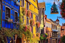 Excursion d'une demi-journée dans les villages d'Alsace au départ de Colmar