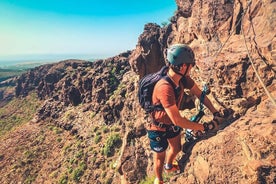 グラン カナリア島の初心者向けのトップ Vía Ferrata ツ