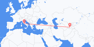 Flüge von Tadschikistan nach Italien