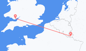 Vols depuis le Pays de Galles à Luxembourg