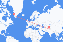 Vols d’Islamabad pour Nuuk