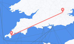 Train tickets from Walthamstow to Falmouth