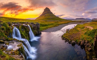 Kirkjufell Mountain