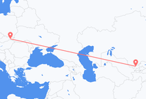 Flyg från Tasjkent till Kosice