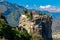 Holy Trinity Monastery at Meteora, Kalampaka Municipality, Trikala Regional Unit, Thessaly, Thessaly and Central Greece, Greece