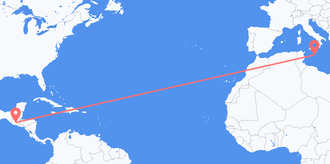 Guatemala to Malta