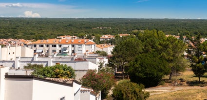 Aerial drone photo of famous european city of Pula and arena of roman time. Location Istria county, Croatia, Europe.