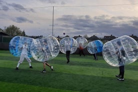 Bubble / Zorb Fodbold fra Newcastle