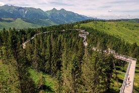 Zakopane: Bachledka trjákrónugöng og Strbske Pleso ferð