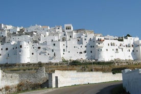 Visite privée d'Ostuni: belle vieille ville blanche