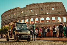 Recorrido privado por lo mejor de Roma en carrito de golf