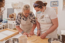 Pasta-, Panzerotti- und Focaccia-Kochkurs in Polignano