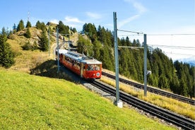 Dagsferð til Luzern og Rigi-fjalls með heimamanni frá Zürich