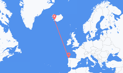 Flights from Reykjavík to A Coruña