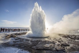 From Reykjavik- Golden Circle, Bruarfoss & Kerid Volcano Crater