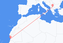 Nouakchott to Skopje