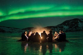 Chasing the Northern Lights from Tromso with Minibus