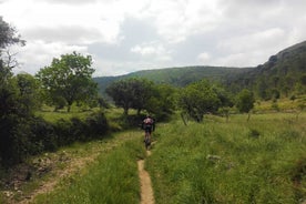 Ciclismo a las ruinas romanas de Conimbriga, autoguiado, día completo desde Coimbra