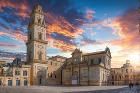 Lecce Walking Tour with Audio and Written Guide by a Local