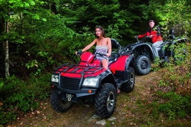 Morsomt ATV-eventyr i Umbria med aperitiff