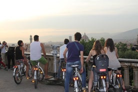 Firenzen sähköpyöräretki ja Piazzale Michelangelo