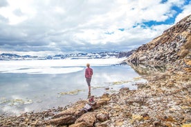 Askja Eldfjall og Íslenskur Óbyggðatúr á Ofurjeppa