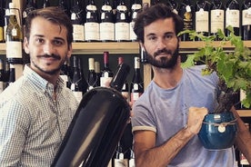 Descoberta da vinha de Bordeaux em 3 vinhos com os dois irmãos da adega