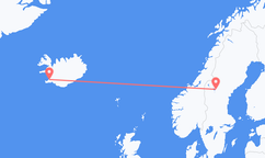 Reykjavík to Östersund
