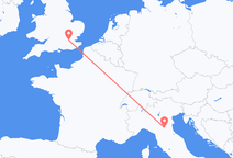 Vols de Londres à Bologne