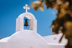 Paquete de ópalo de propuesta de boda de Santorini