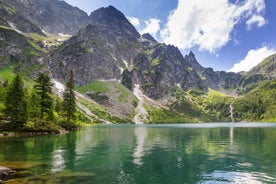 Frá Kraká: Ferð að Morskie Oko-vatni í Tatra-fjöllunum