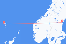 Vols de Sørvágur pour Sundsvall