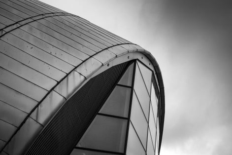 Photo of Glasgow Science Center,Scotland.